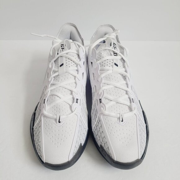 NEW Nike Air Zoom GT Cut 3 Basketball Shoes DV2913-102 Size 10 White main image 7
